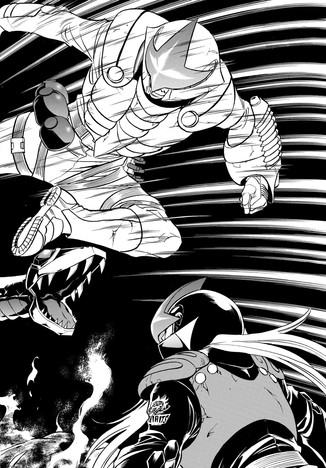 Shin Kamen Rider Spirits Chapter 169 24ページ
