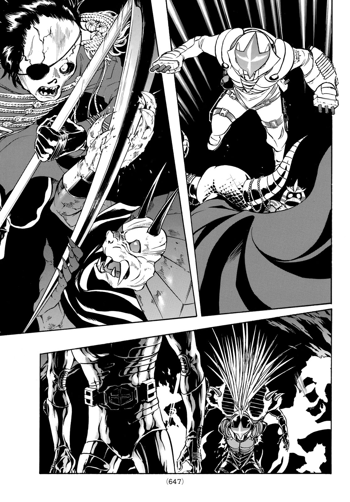 Shin Kamen Rider Spirits Chapter 170 11ページ