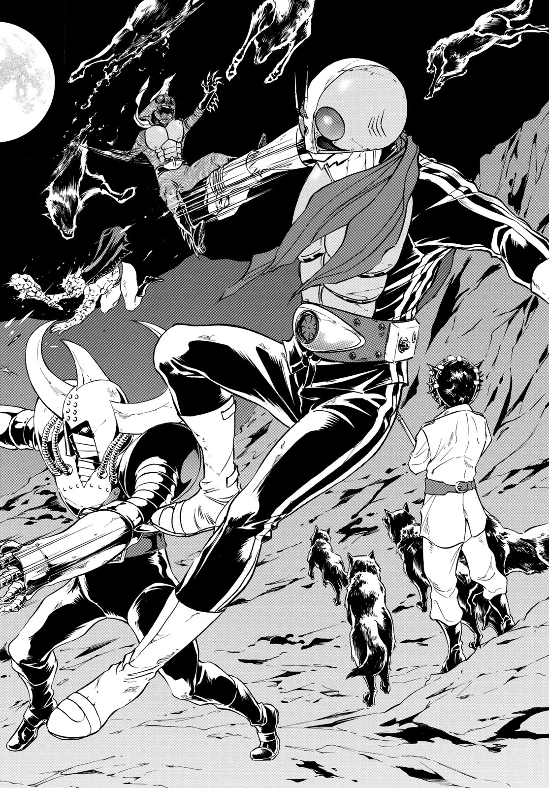 Shin Kamen Rider Spirits Chapter 170 6ページ