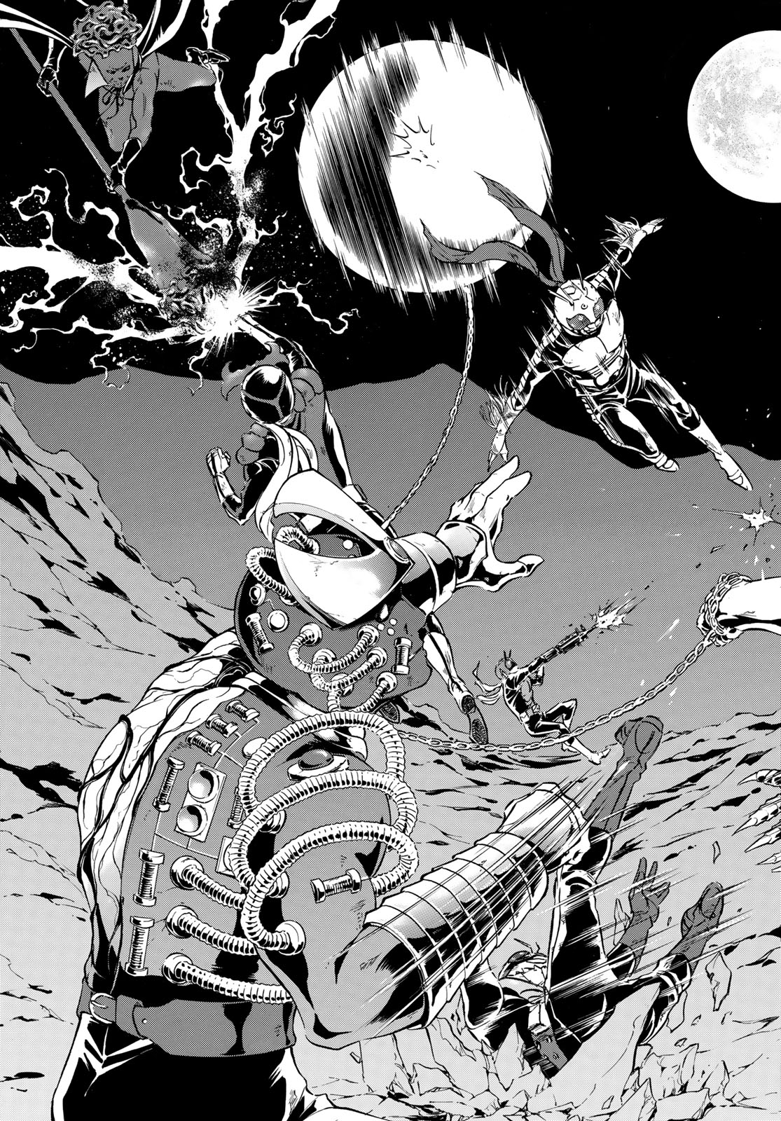 Shin Kamen Rider Spirits Chapter 170 7ページ