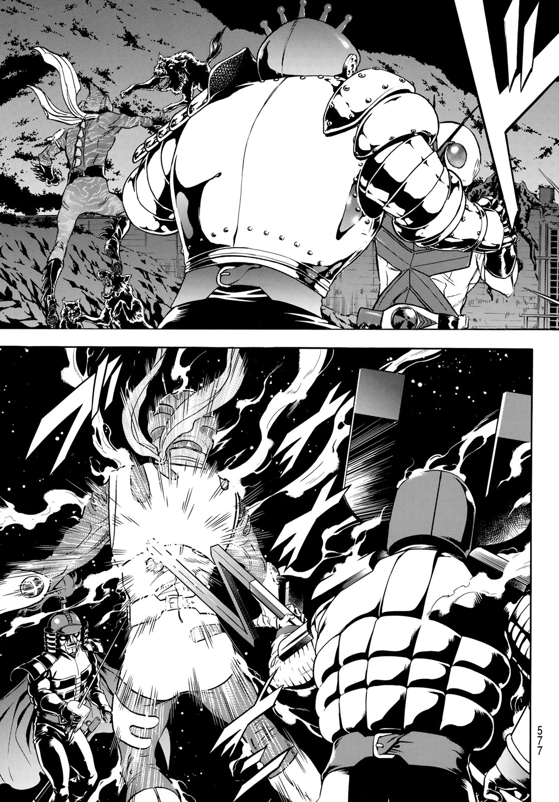 Shin Kamen Rider Spirits Chapter 171 7ページ
