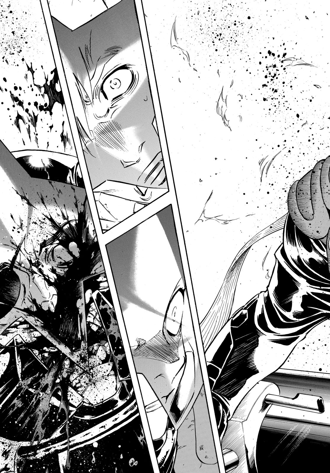 Shin Kamen Rider Spirits Chapter 172 33ページ