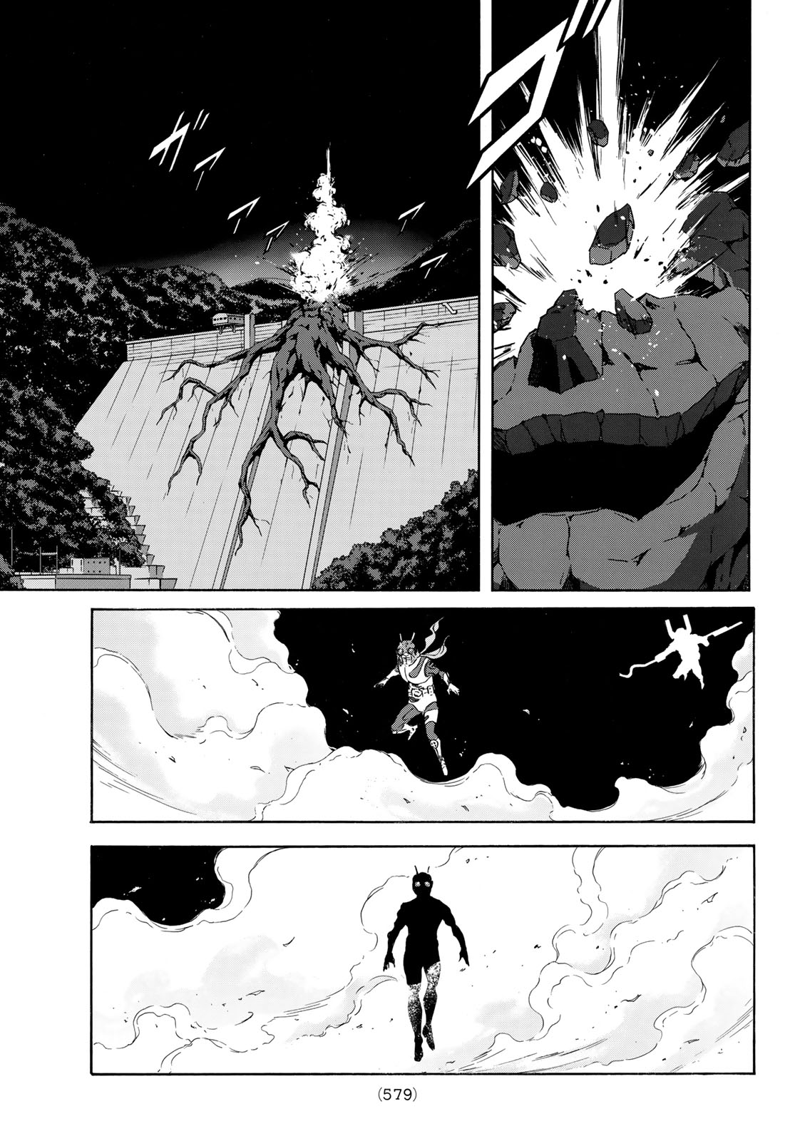Shin Kamen Rider Spirits Chapter 172 35ページ