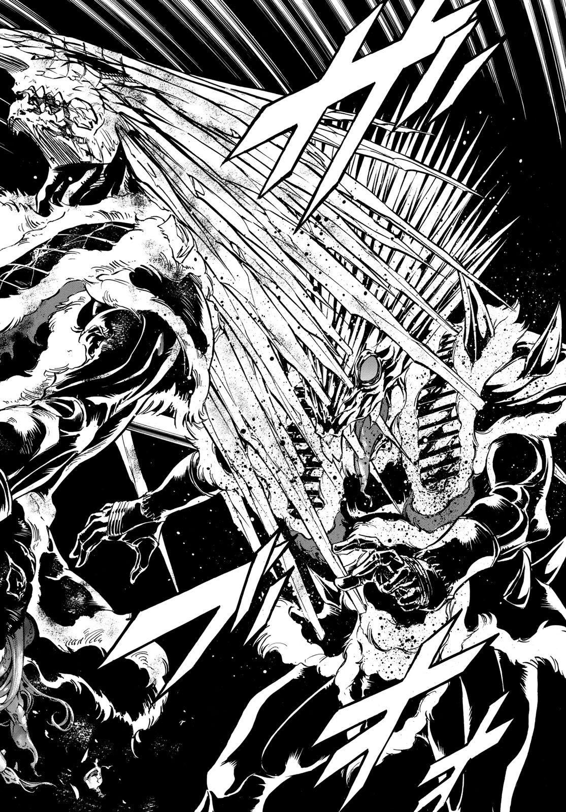 Shin Kamen Rider Spirits Chapter 172 10ページ