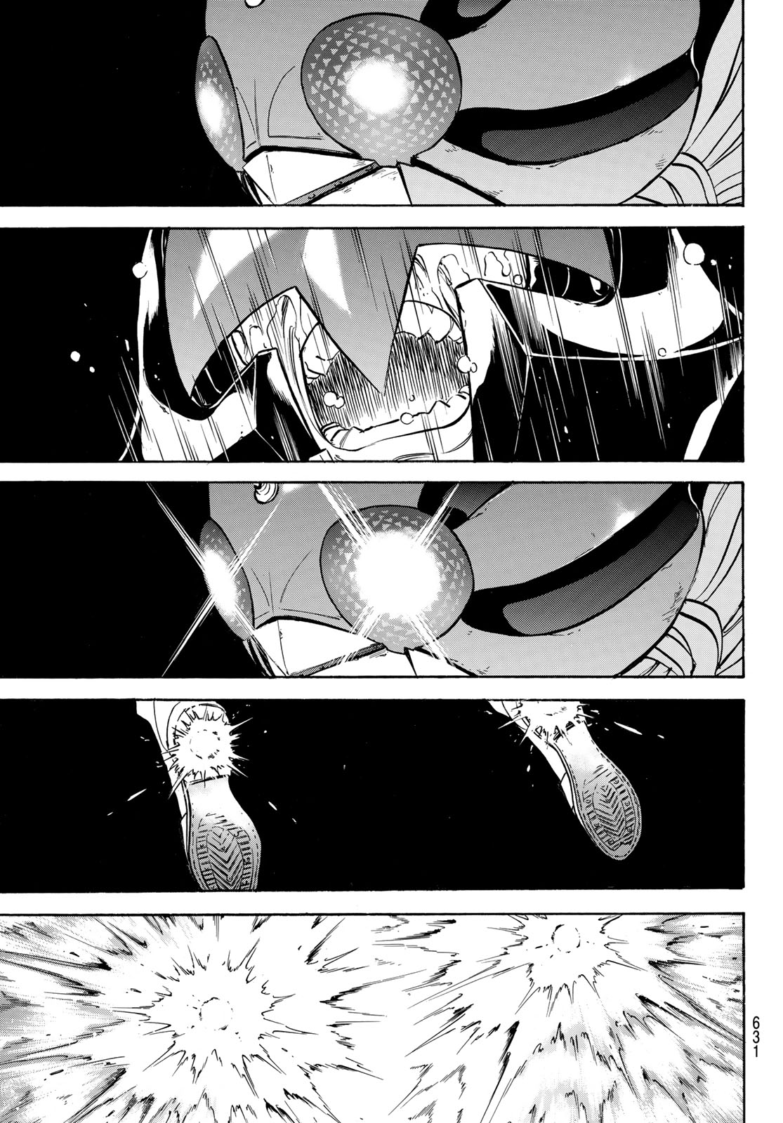 Shin Kamen Rider Spirits Chapter 173 11ページ