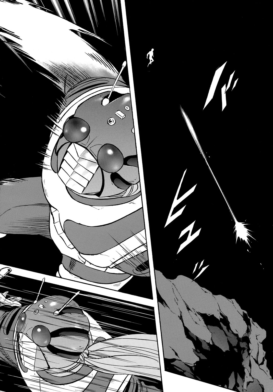 Shin Kamen Rider Spirits Chapter 173 12ページ