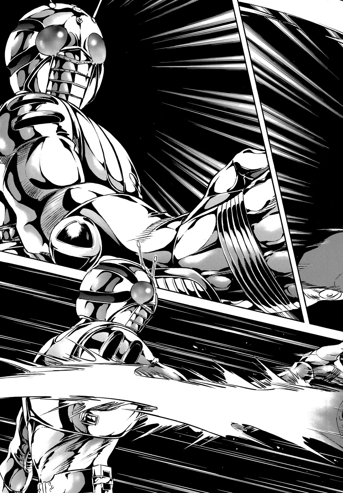 Shin Kamen Rider Spirits Chapter 173 13ページ