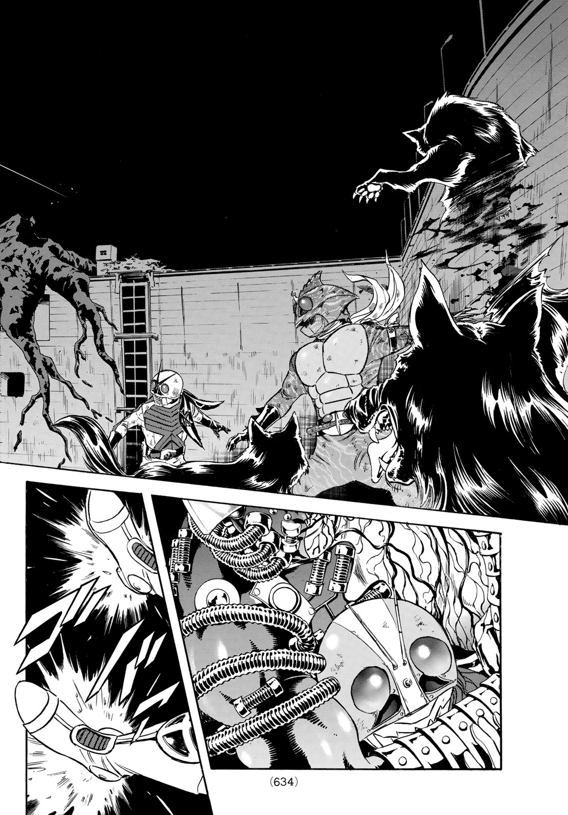 Shin Kamen Rider Spirits Chapter 173 14ページ