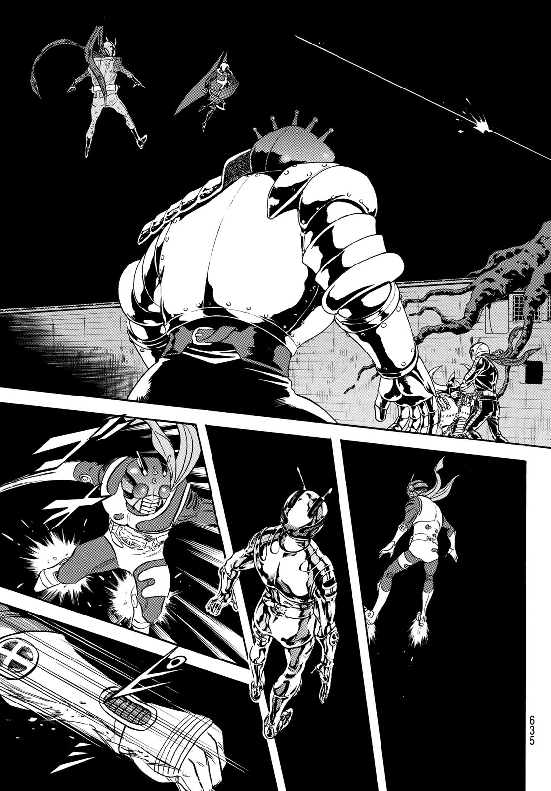 Shin Kamen Rider Spirits Chapter 173 15ページ