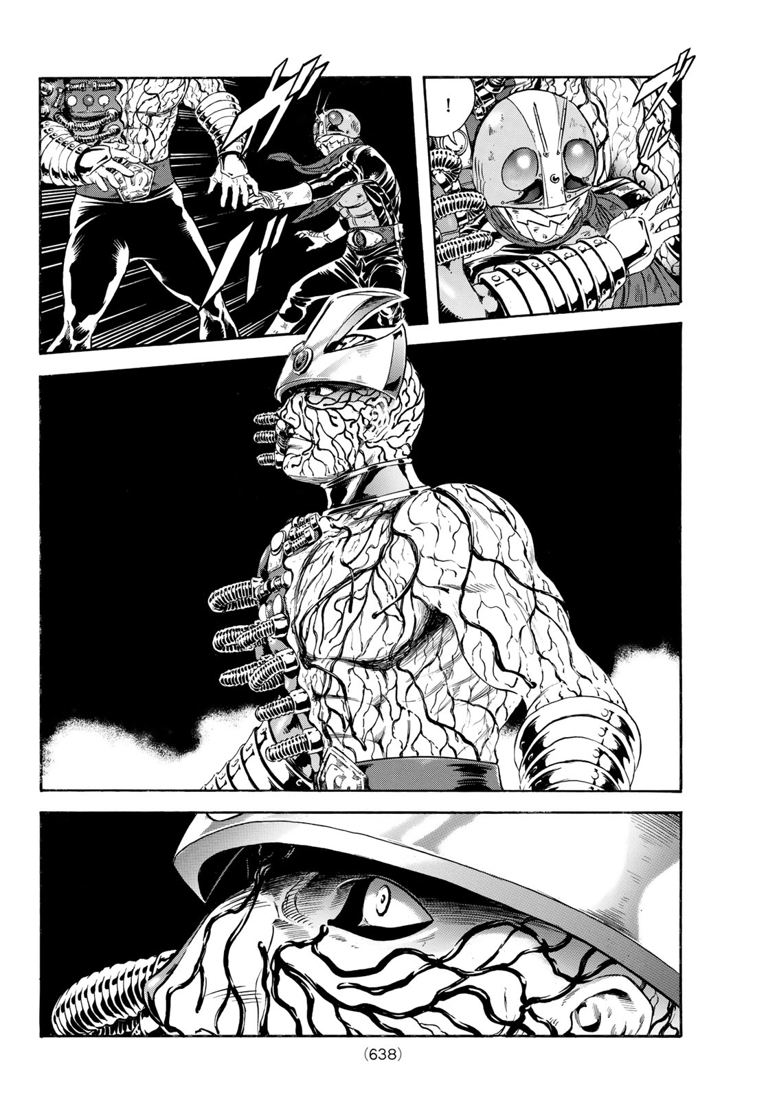 Shin Kamen Rider Spirits Chapter 173 18ページ