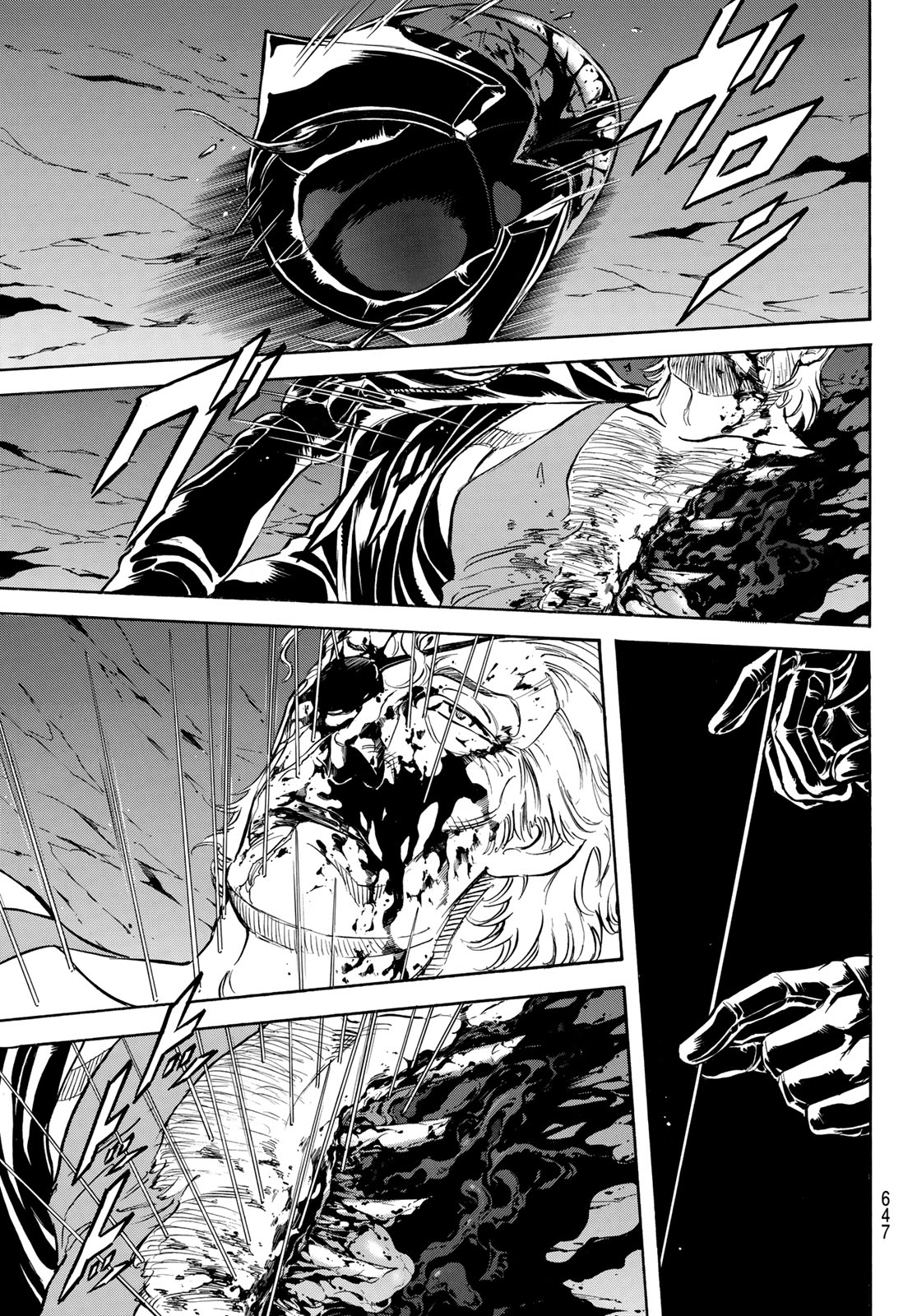 Shin Kamen Rider Spirits Chapter 173 27ページ