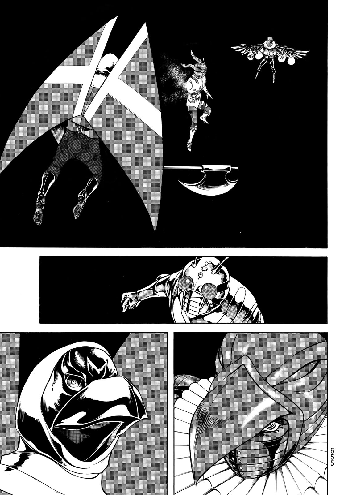 Shin Kamen Rider Spirits Chapter 173 35ページ
