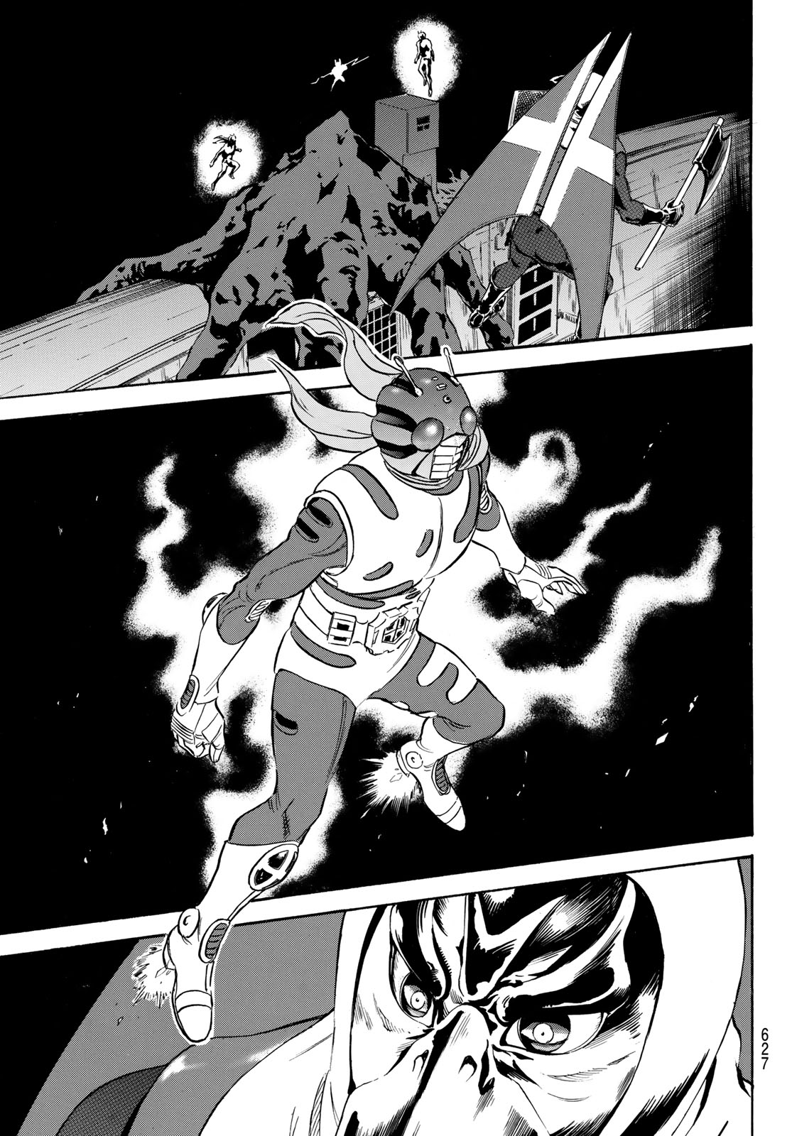 Shin Kamen Rider Spirits Chapter 173 7ページ