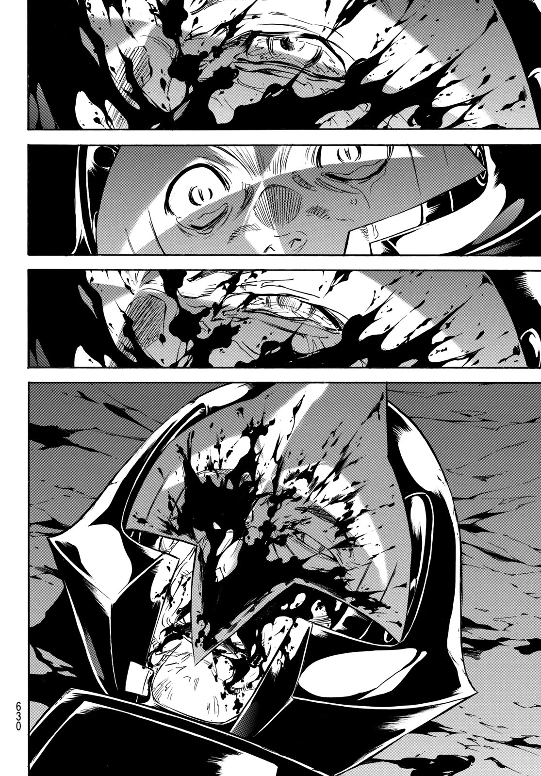 Shin Kamen Rider Spirits Chapter 173 10ページ