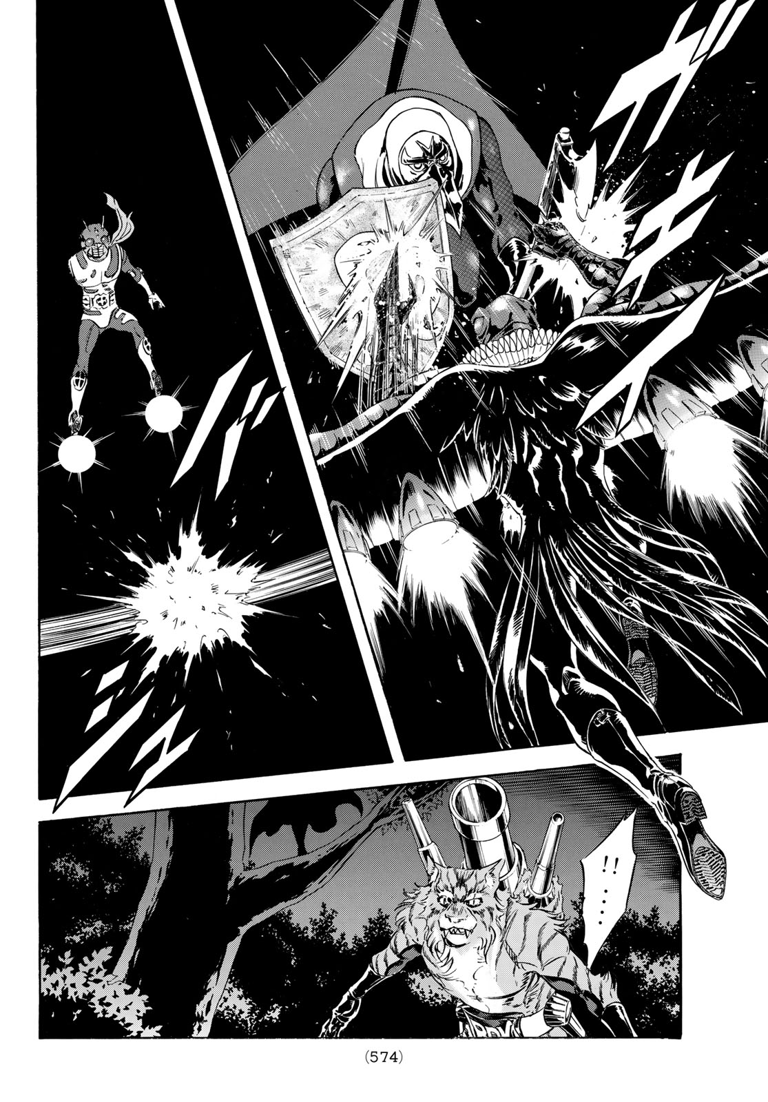 Shin Kamen Rider Spirits Chapter 174 18ページ