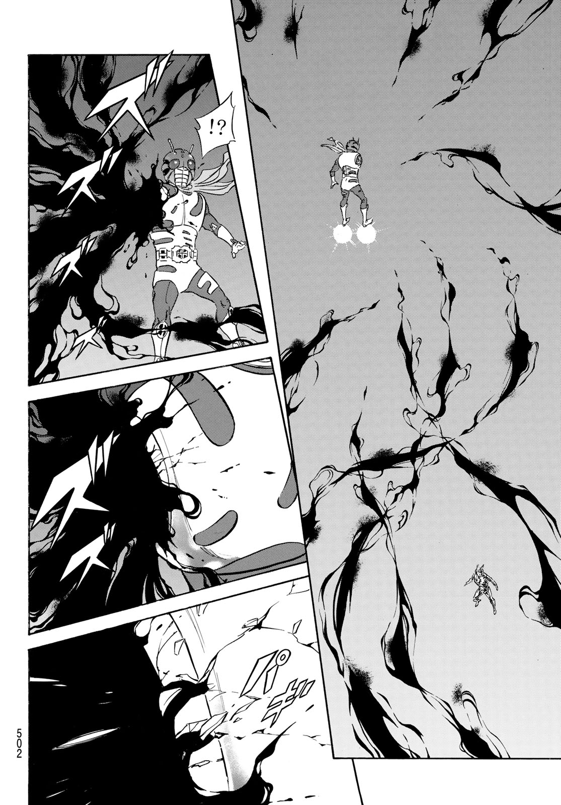 Shin Kamen Rider Spirits Chapter 175 14ページ