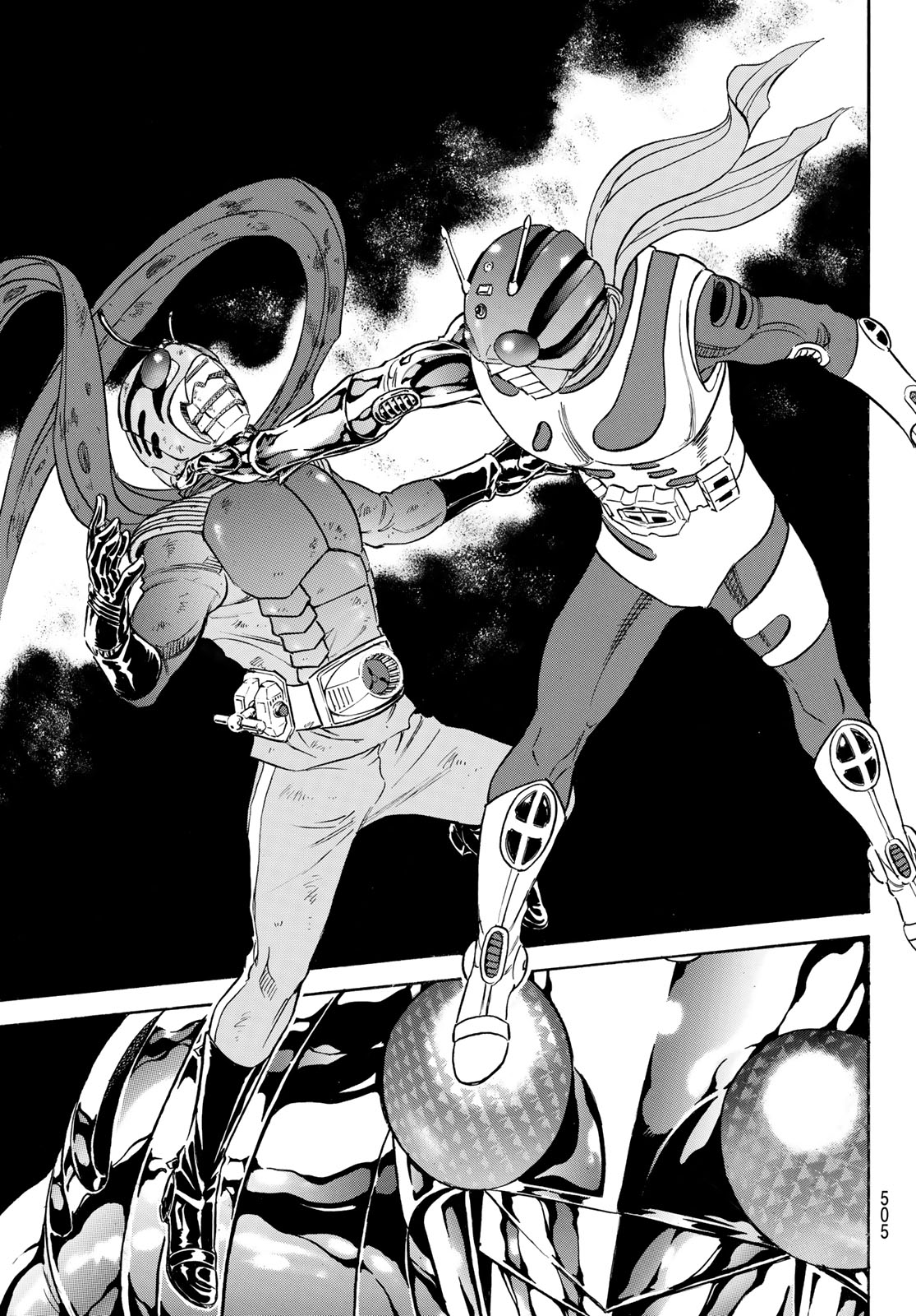Shin Kamen Rider Spirits Chapter 175 17ページ