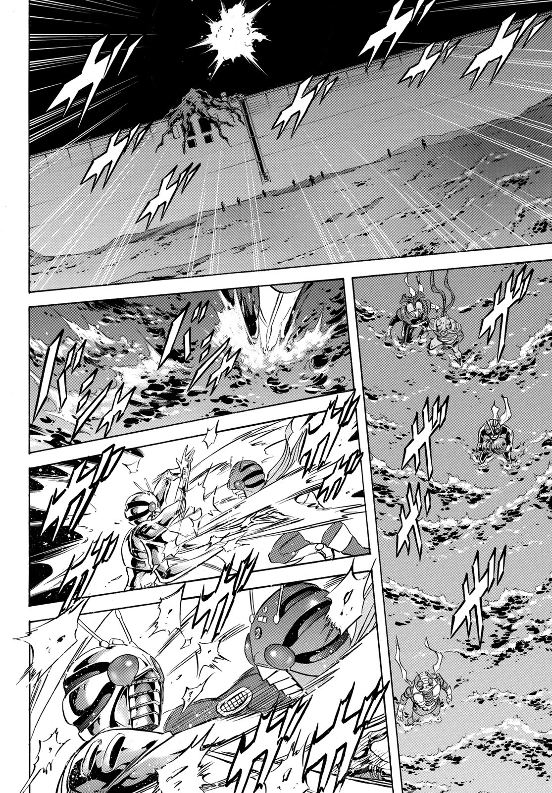 Shin Kamen Rider Spirits Chapter 175 32ページ