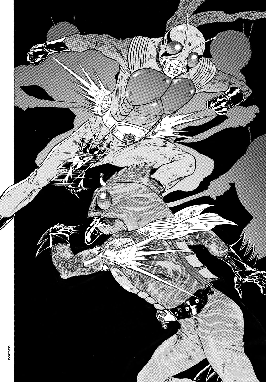 Shin Kamen Rider Spirits Chapter 176 32ページ