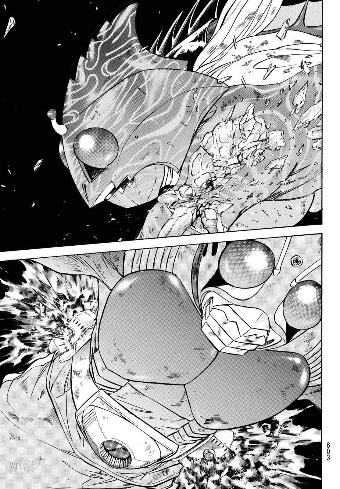 Shin Kamen Rider Spirits Chapter 176 33ページ