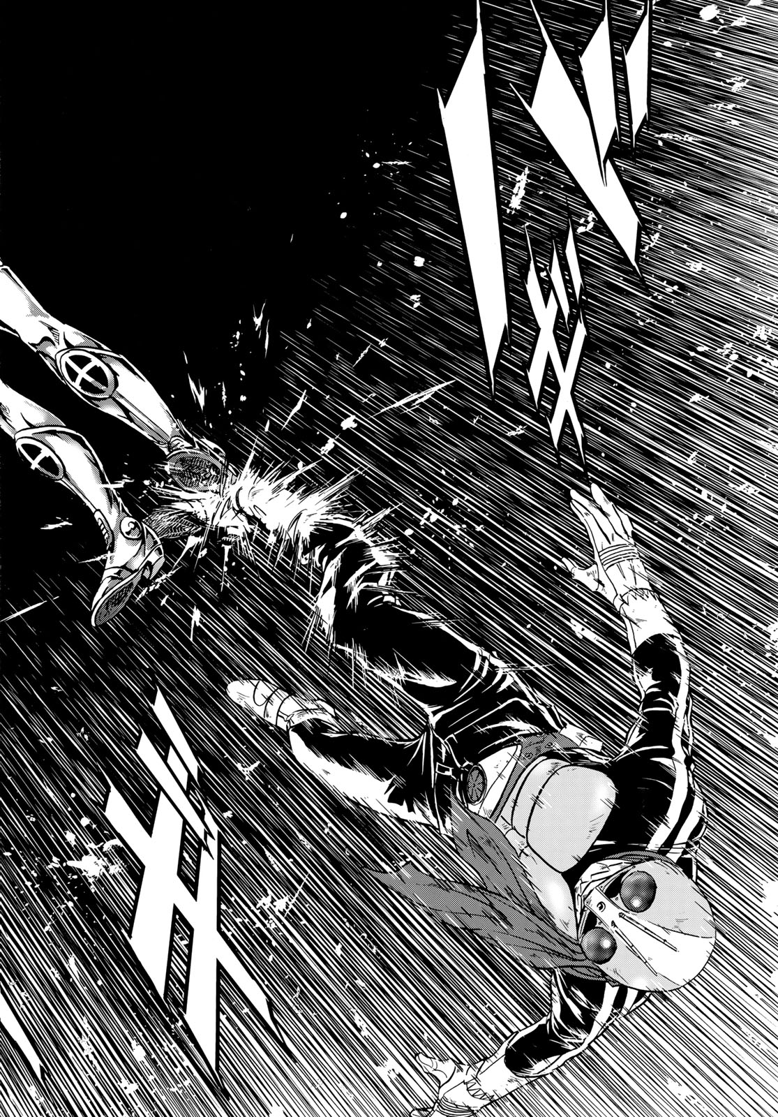 Shin Kamen Rider Spirits Chapter 176 38ページ