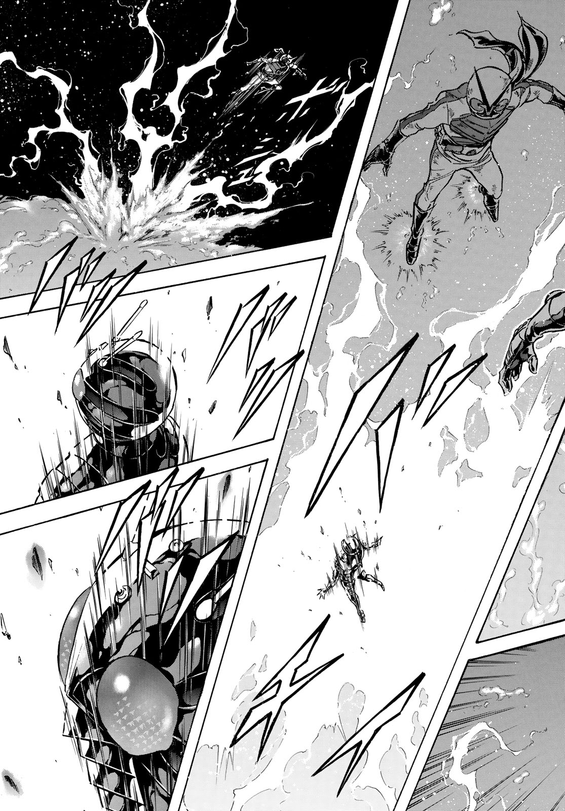 Shin Kamen Rider Spirits Chapter 177 24ページ