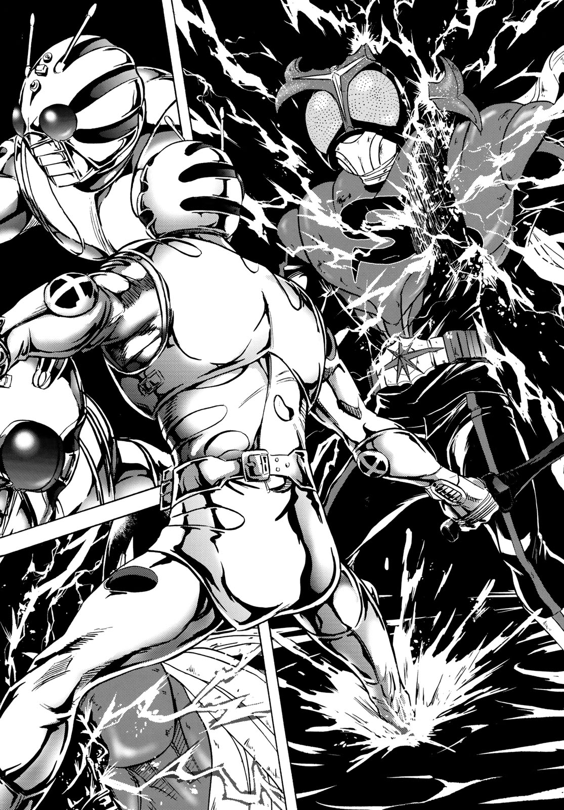 Shin Kamen Rider Spirits Chapter 177 27ページ