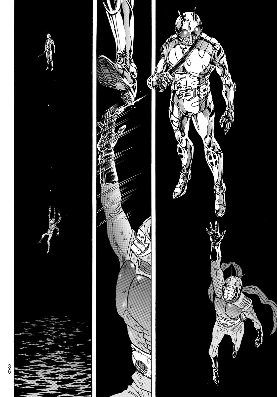 Shin Kamen Rider Spirits Chapter 177 33ページ