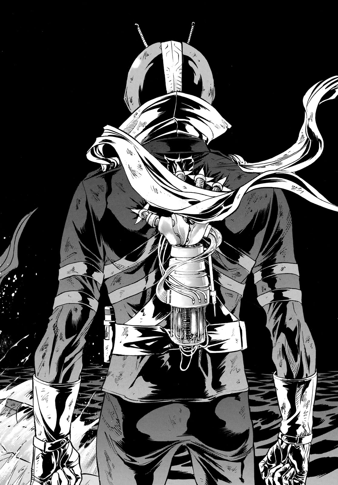 Shin Kamen Rider Spirits Chapter 177 47ページ