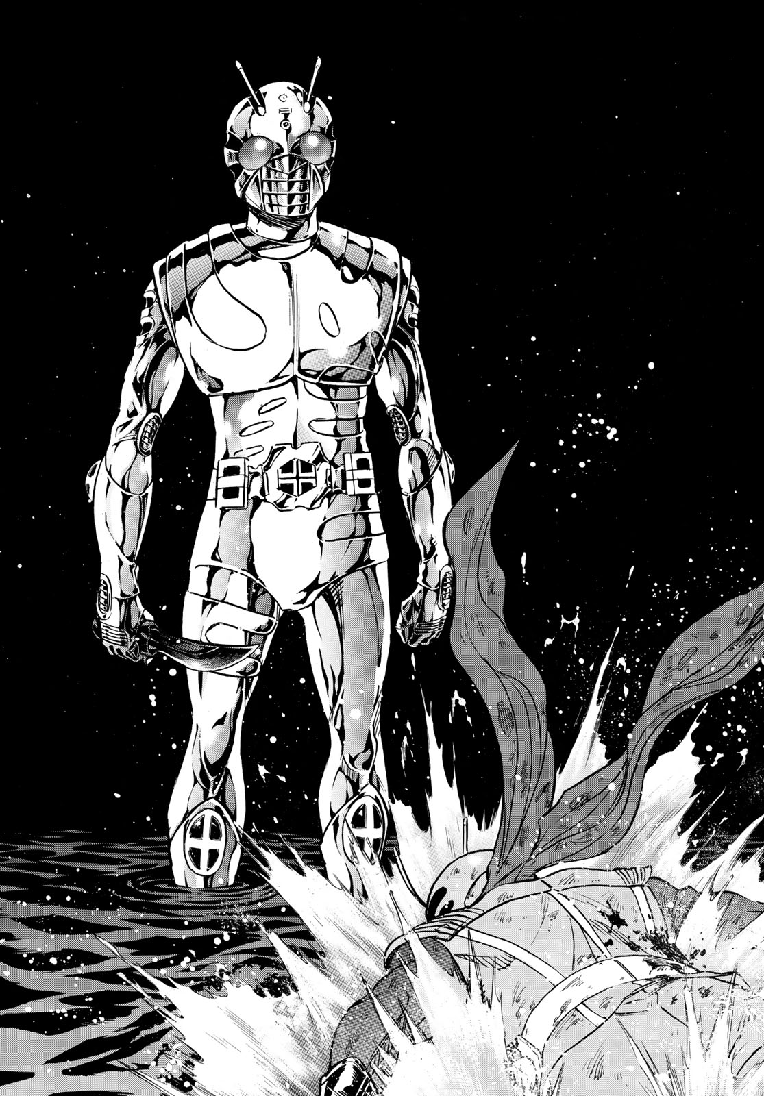 Shin Kamen Rider Spirits Chapter 177 48ページ