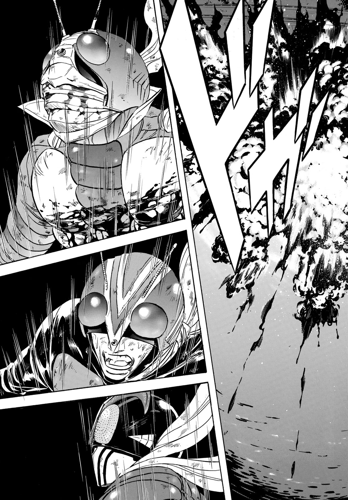 Shin Kamen Rider Spirits Chapter 177 8ページ