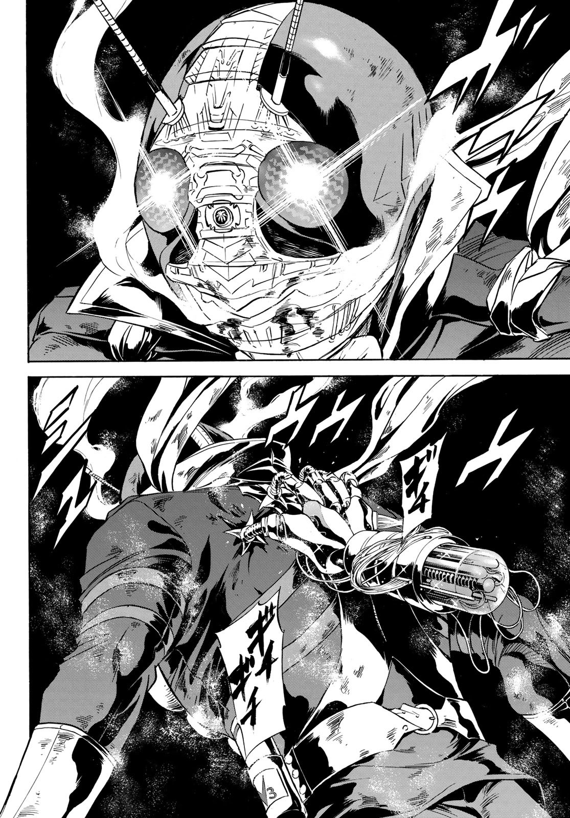Shin Kamen Rider Spirits Chapter 178 10ページ