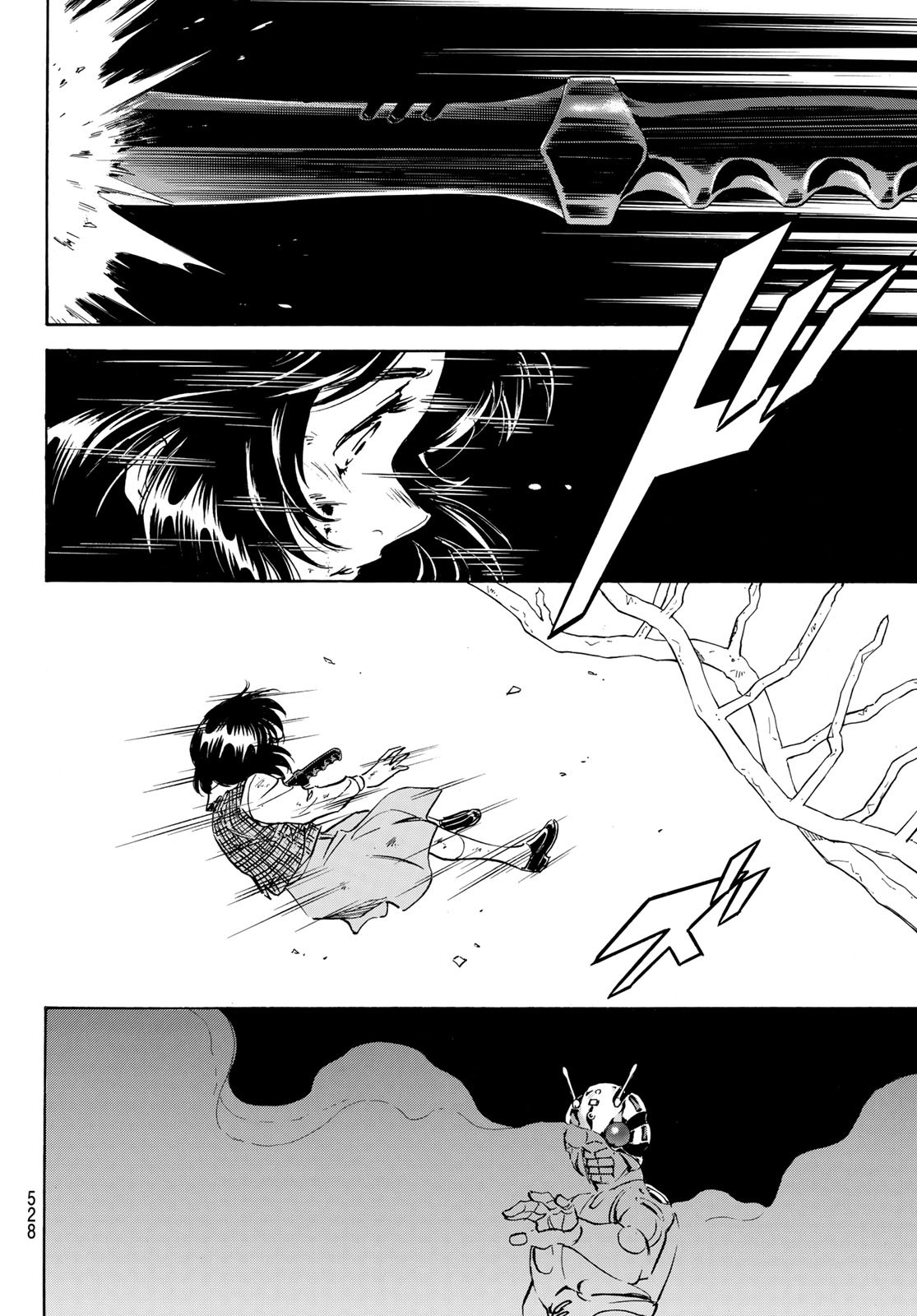 Shin Kamen Rider Spirits Chapter 179 2ページ
