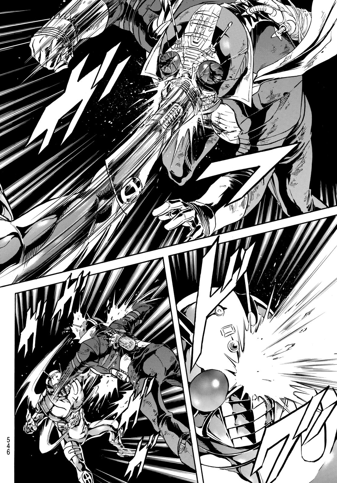 Shin Kamen Rider Spirits Chapter 179 20ページ