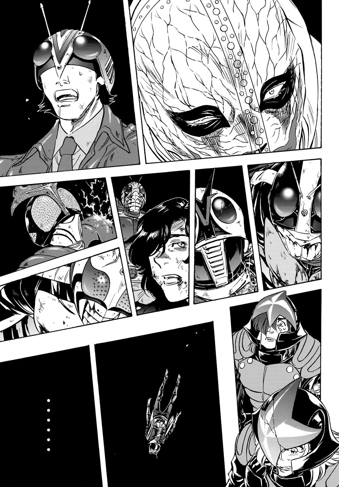 Shin Kamen Rider Spirits Chapter 179 37ページ