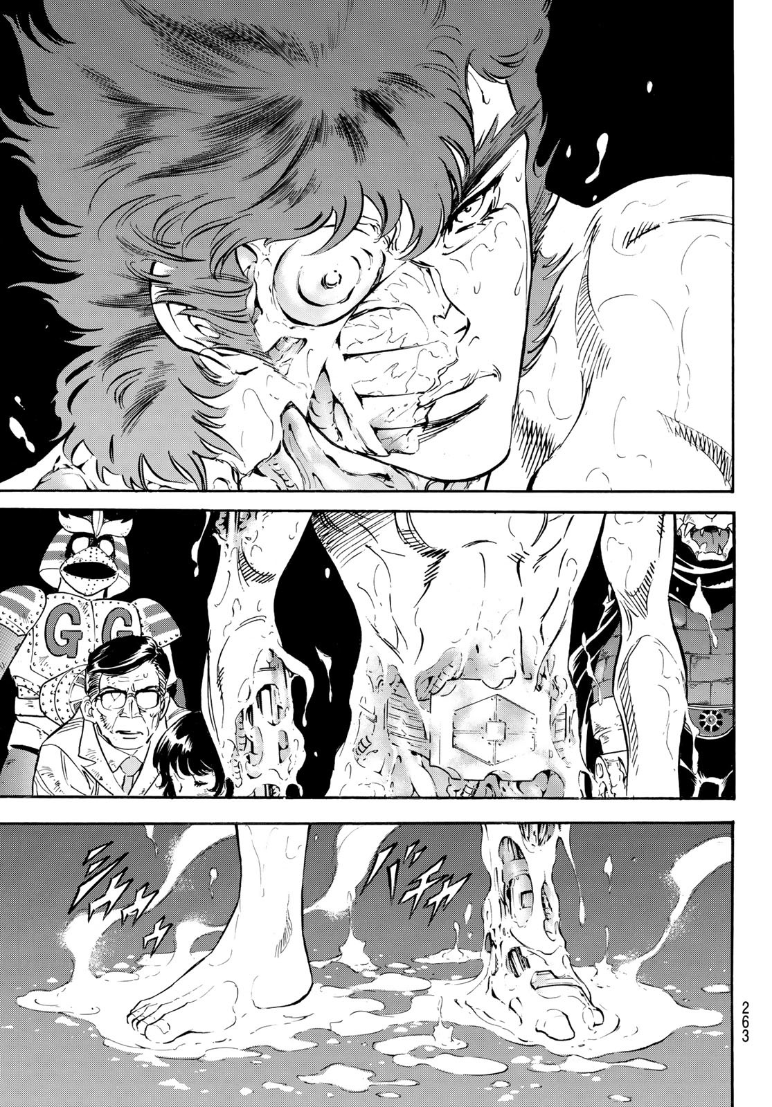 Shin Kamen Rider Spirits Chapter 180 17ページ