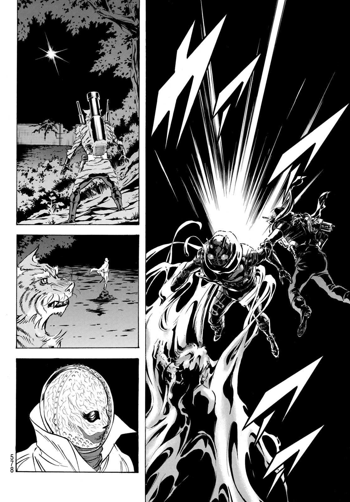 Shin Kamen Rider Spirits Chapter 181 18ページ