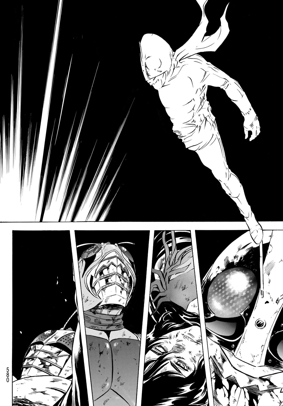 Shin Kamen Rider Spirits Chapter 181 20ページ