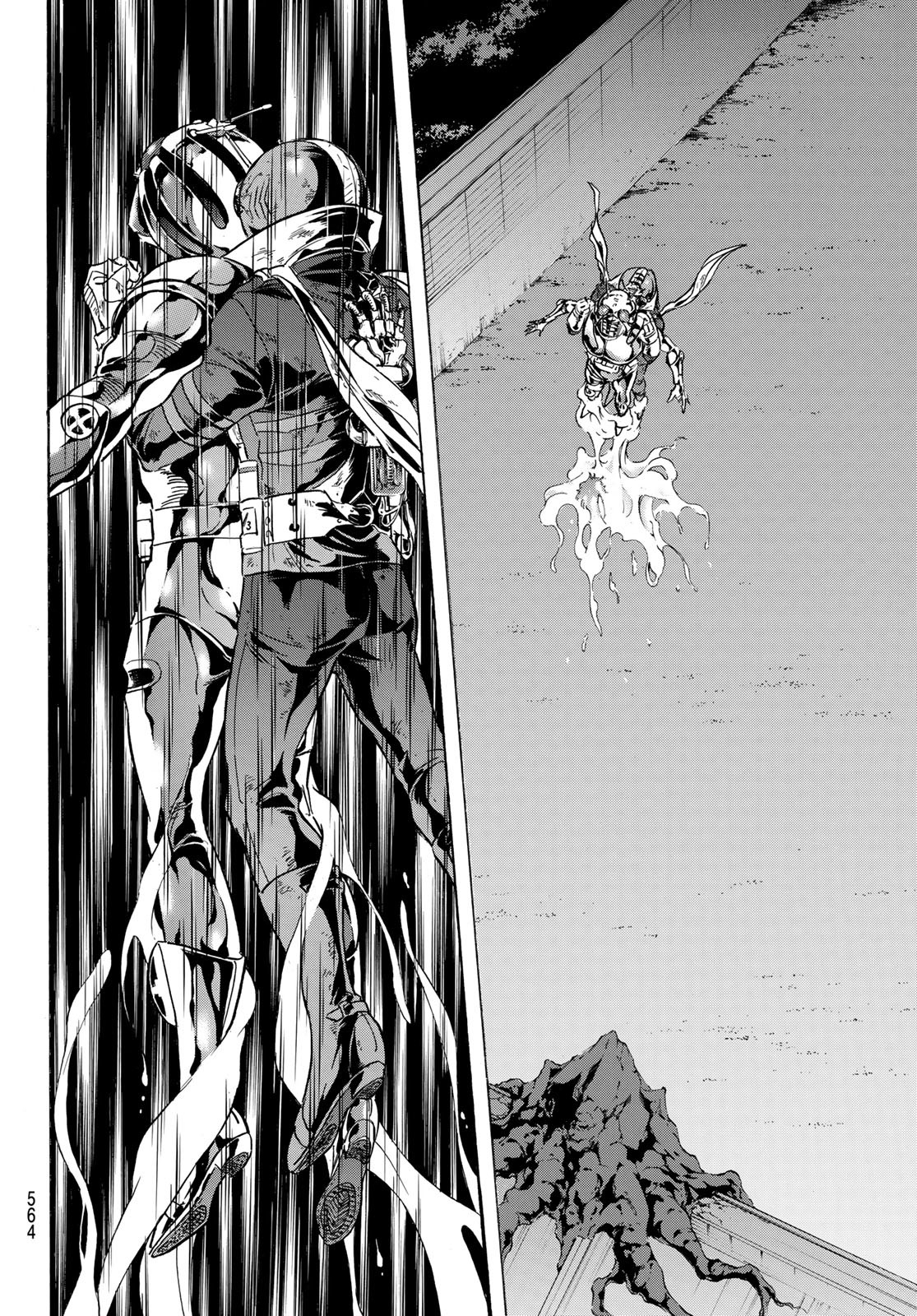 Shin Kamen Rider Spirits Chapter 181 4ページ