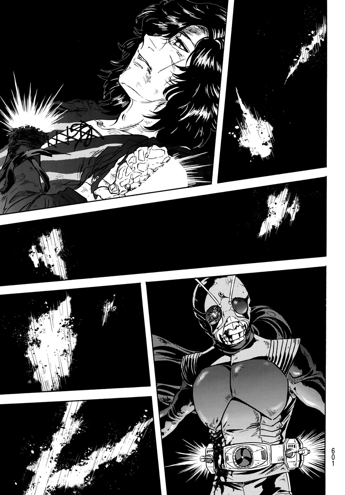 Shin Kamen Rider Spirits Chapter 181 41ページ