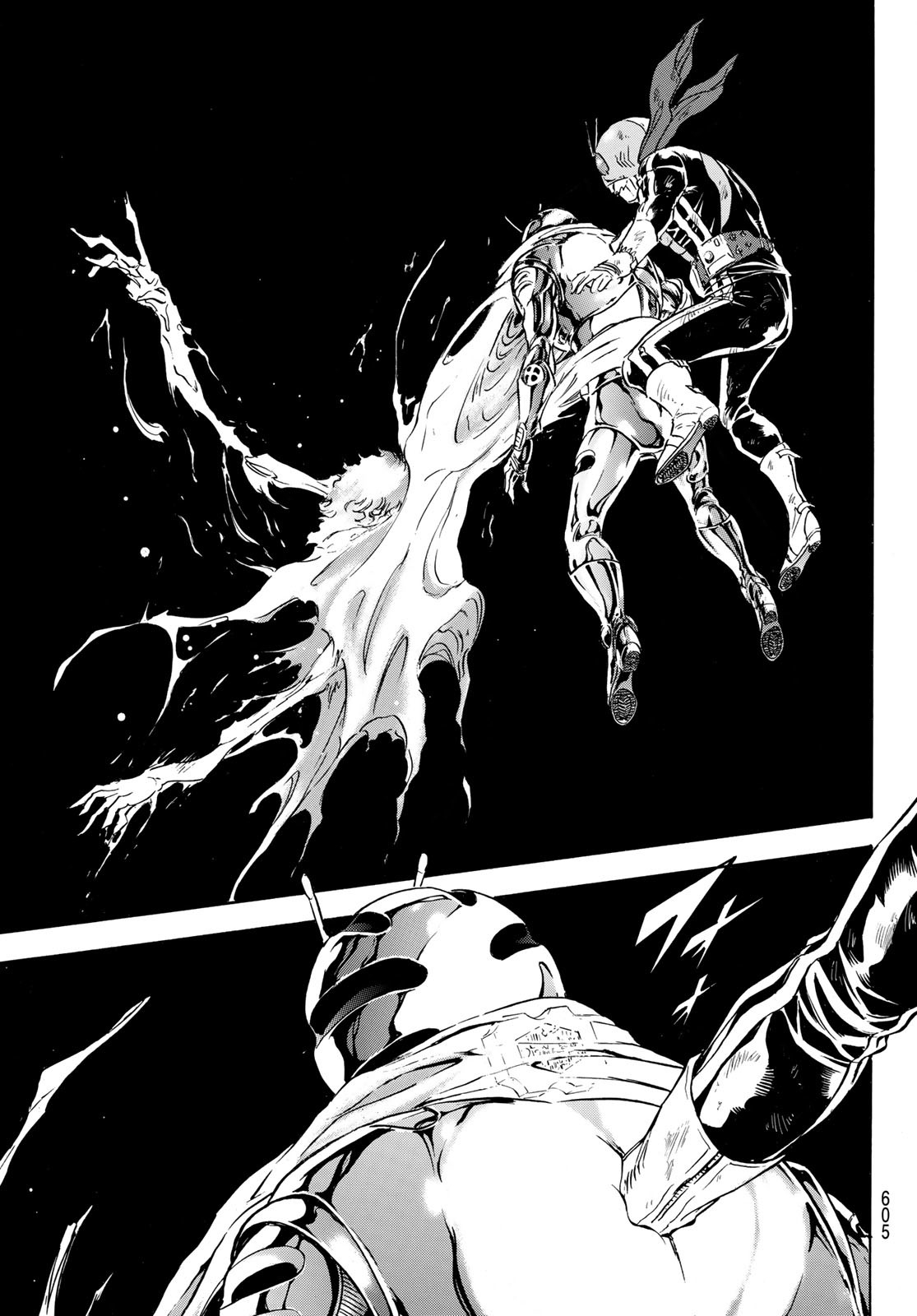 Shin Kamen Rider Spirits Chapter 181 45ページ
