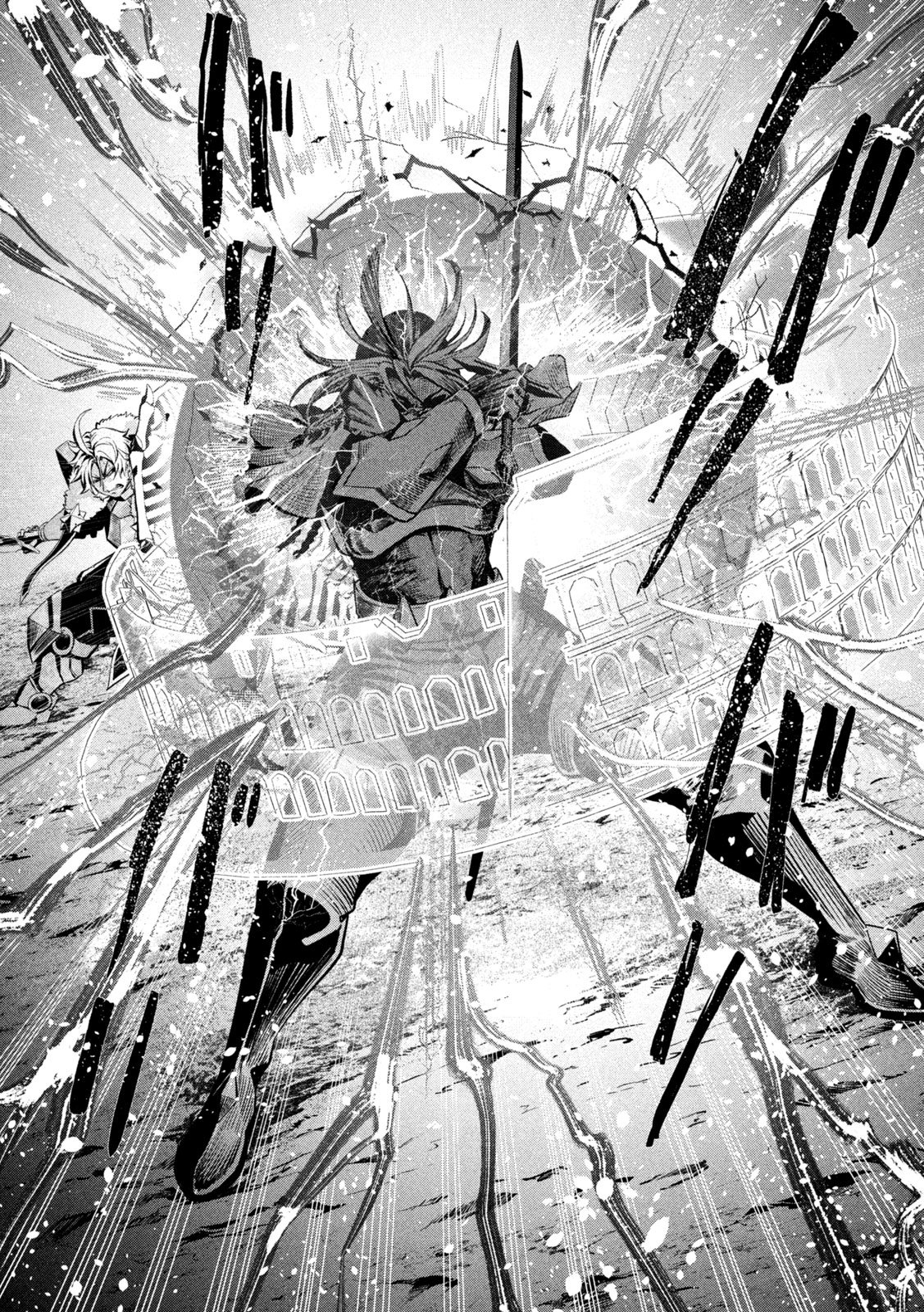 The Exiled Reincarnated Heavy Knight Is Unrivaled in Game Knowledge Chapter 174 15ページ