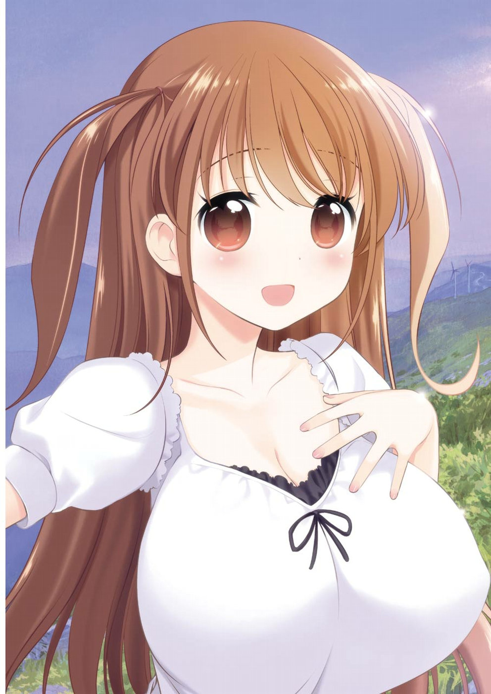 Saki (Kobayashi Ritz) Chapter 194 3ページ