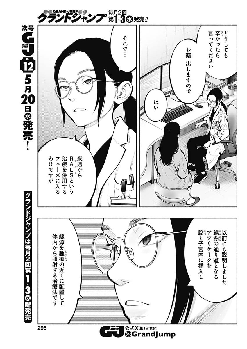 Radiation House Chapter 171 3ページ
