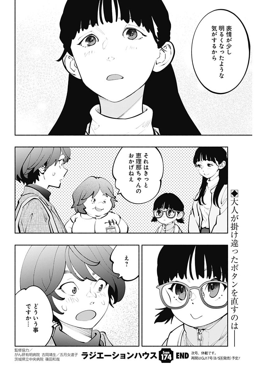 Radiation House Chapter 174 20ページ