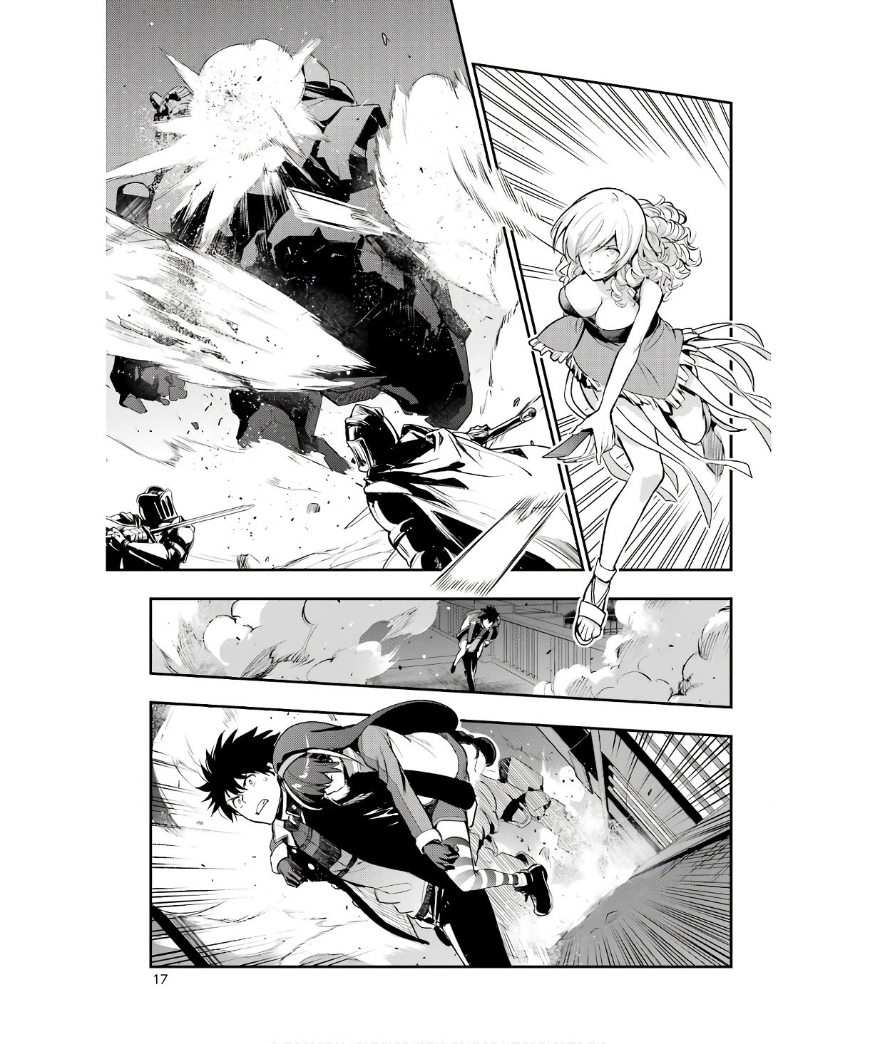 Toaru Majutsu no Index Chapter 175 15ページ