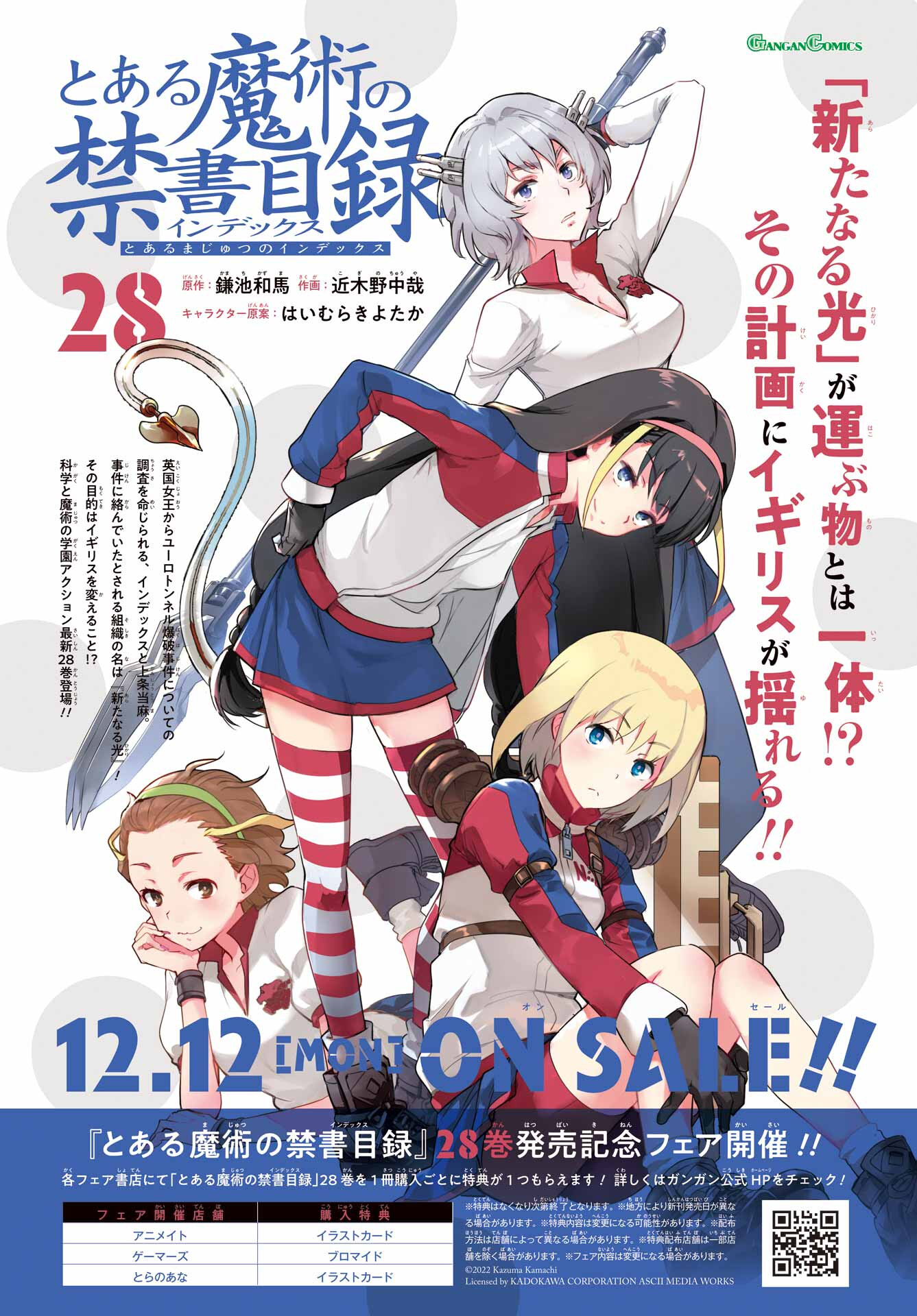 Toaru Majutsu no Index Chapter 177 1ページ