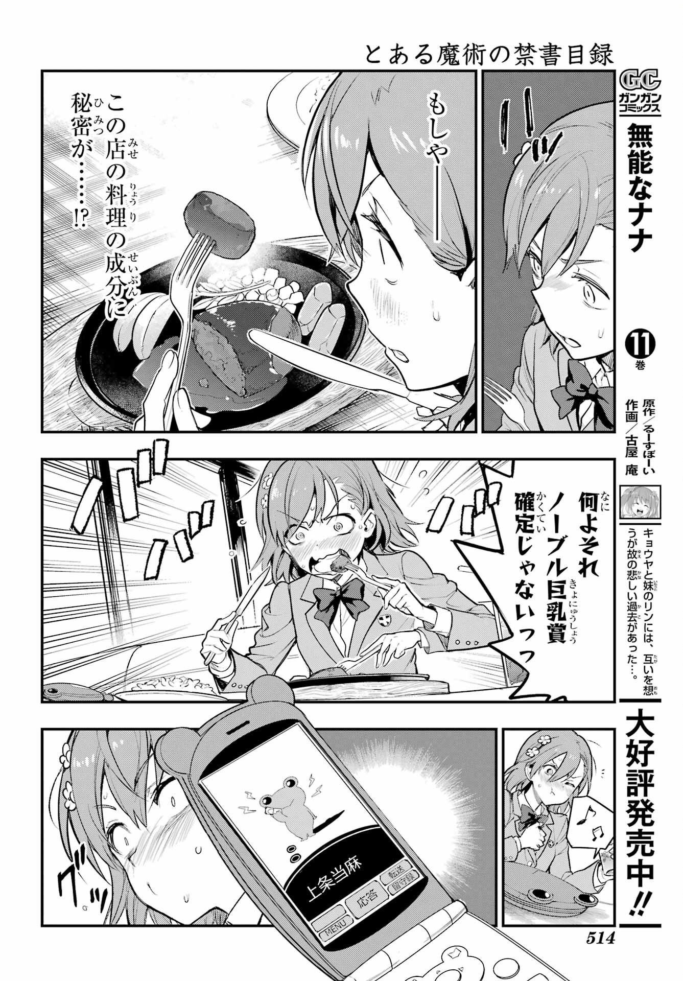 Toaru Majutsu no Index Chapter 183 22ページ