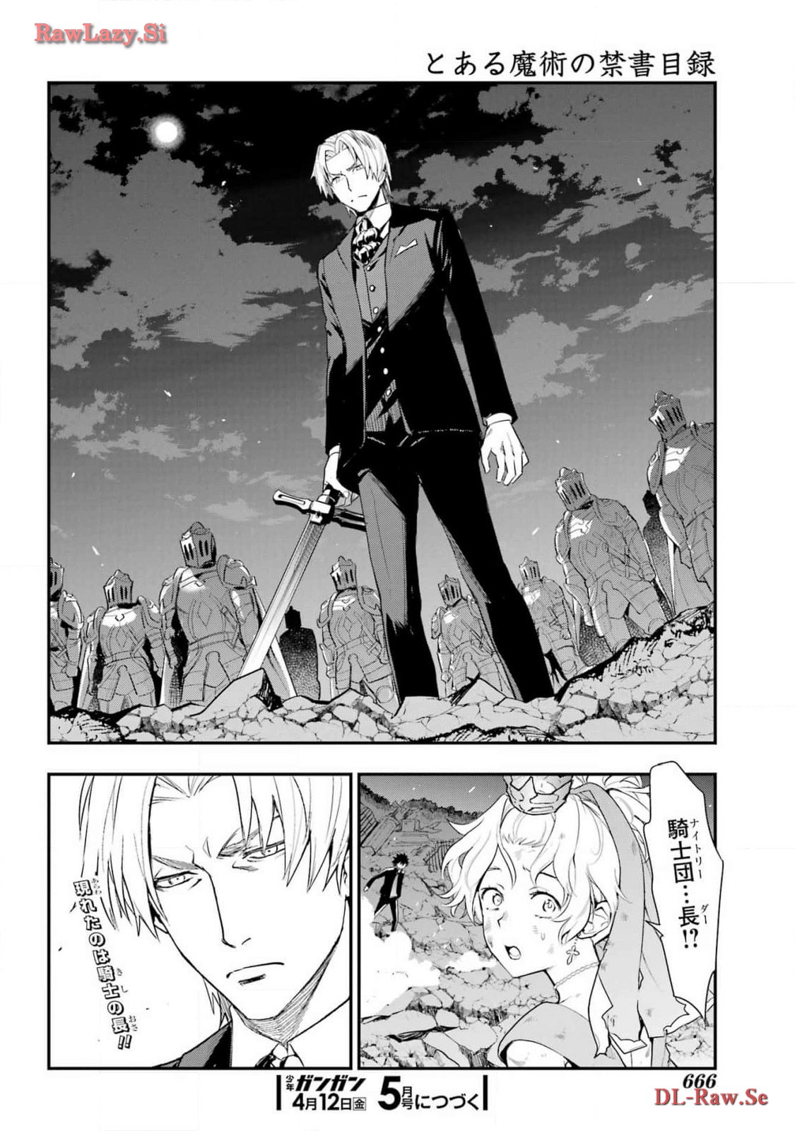 Toaru Majutsu no Index Chapter 191 14ページ