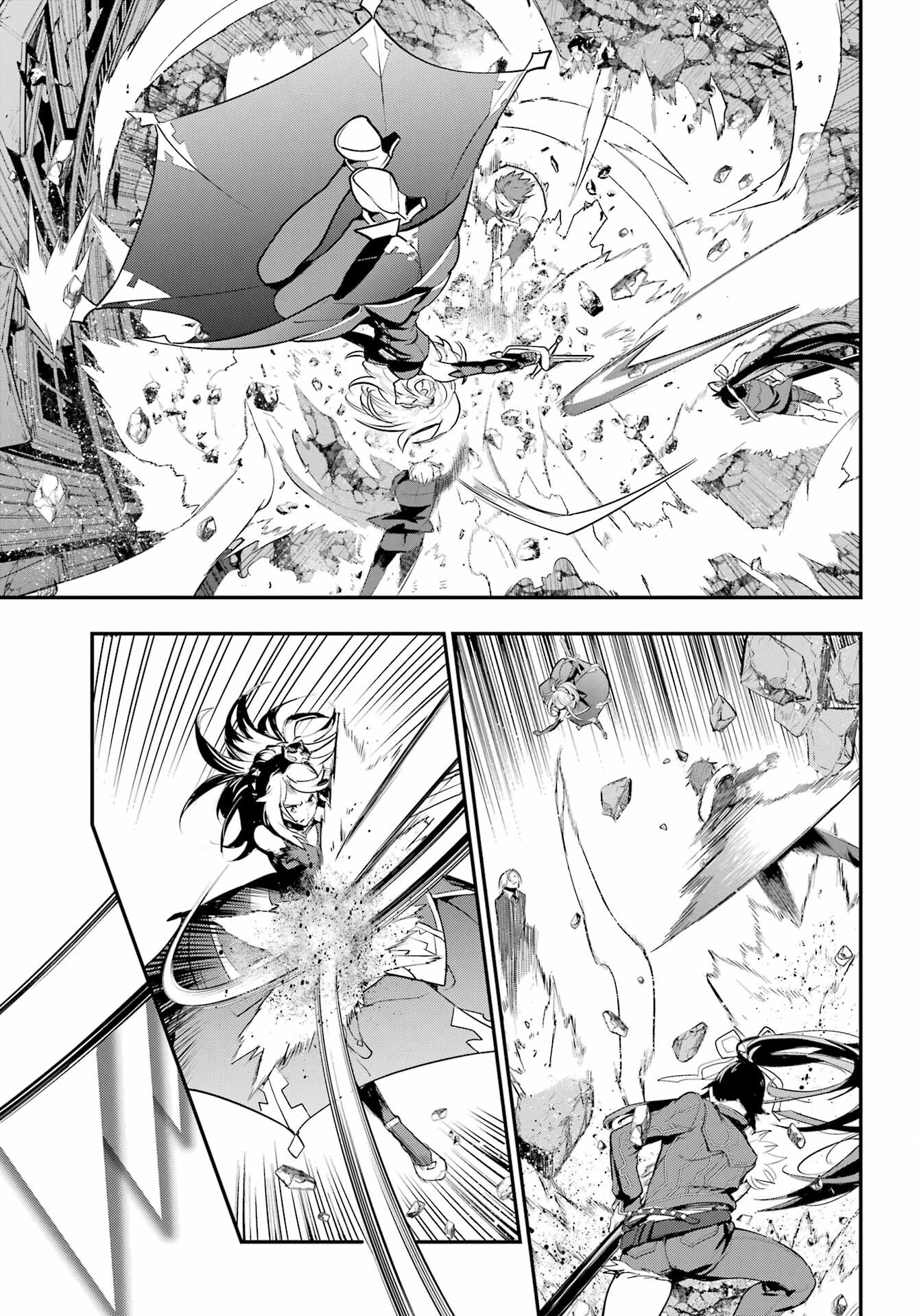 Toaru Majutsu no Index Chapter 193 3ページ
